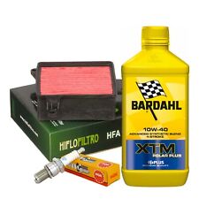 KYMCO MOVIE 150 2006 2007 KIT TAGLIANDO BARDAHL XTM 10W40 FILTRO ARIA CANDELA