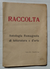 FUTURISMO-MODERNISMO-ROMAGNA-PRATELLA- CAVALLI-"RACCOLTA"1920 MENDA ED. LEGGI!!