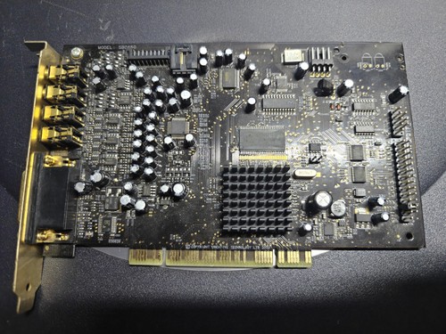 Scheda audio creative sound - scheda,