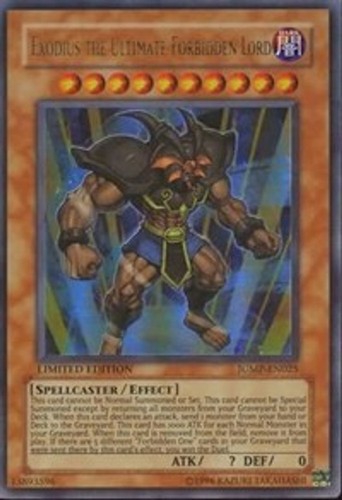 Exodius the ultimate forbidden - the,