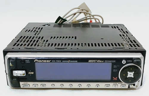 Pioneer keh p8850 supertuner - pioneer,