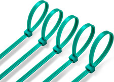 Fascette Plastica Verde per