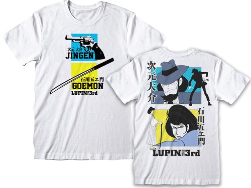 Shirt lupin terzo maglietta - t-shirt, terzo.