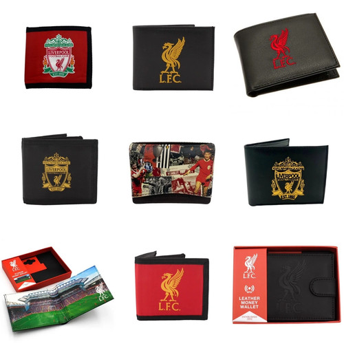 Portafogli ufficiali liverpool - portafogli,