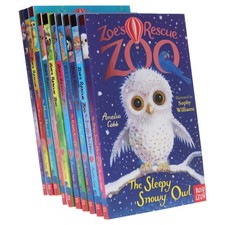 Zoe's Rescue Zoo Series 2 By Amelia Cobb: 10 Books Set (11-20) - Paperback