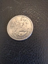 moneta 20 dracme Grecia 1960