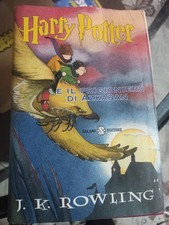Harry Potter E Il Prigioniero Di Azkaban Prima Edizione SALANI
