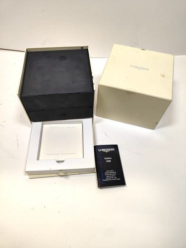 Longines scatola e - longines,