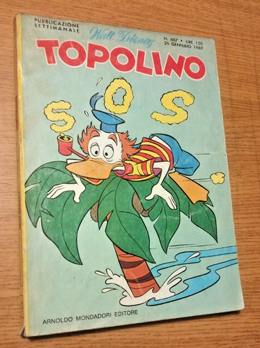 Topolino libretto 687 26 - libretto,