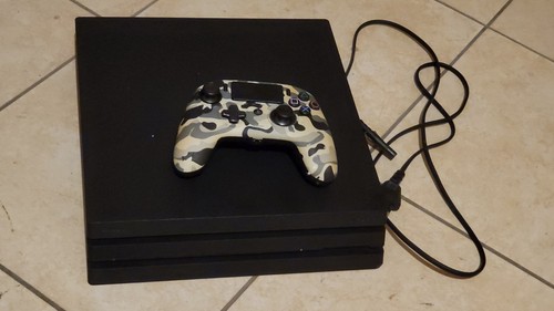 Sony playstation pro 1tb - sony,