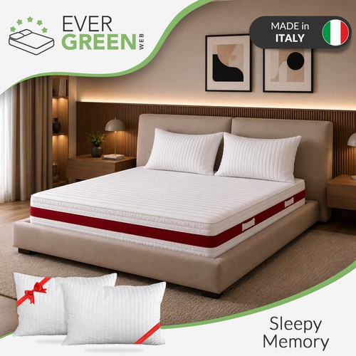 Materasso memory foam h22 - in,