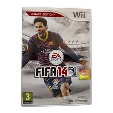 Nintendo WIl Fifa14 Ea sports