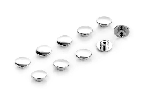 Tappi abs pressione cromati - abs,