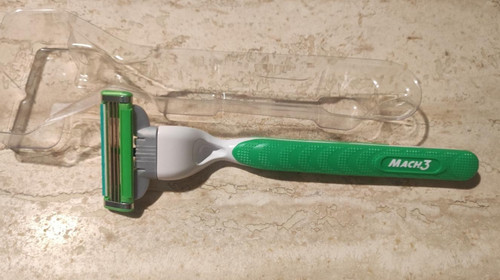 Rasoio gillette mach - mach, 3
