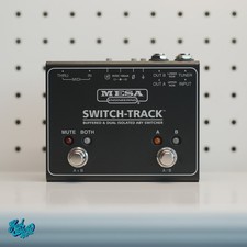 Mesa Boogie SWITCH-TRACK™ INTERRUTTORE ABY TAMPONATO E DOPPIO ISOLATO