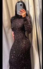 Abito lungo maxi SEQUIN