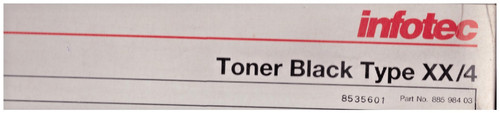 Toner black per infotec - per,