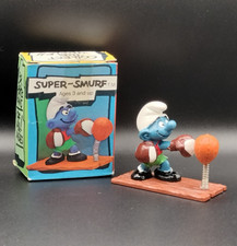 Boxer Smurf 40508 Figure w Box