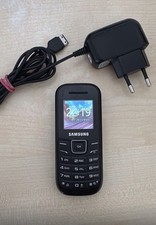 Samsung GT E1200 nero, testato
