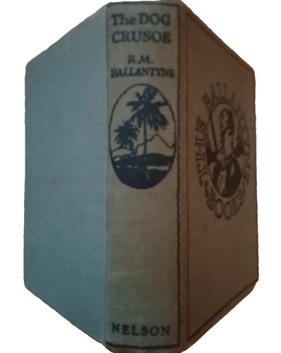 The dog crusoe - dog, and