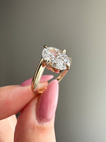 Anello fidanzamento lusso - di,