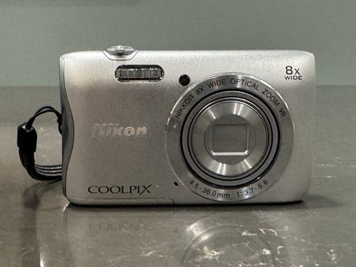 Nikon coolpix s3700 mp 8x - coolpix, 20,1