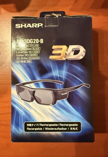Sharp 3dg20 occhiali 3d - occhiali,