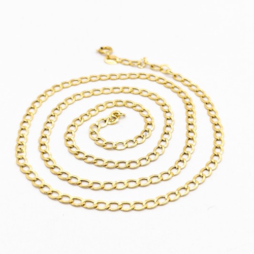 Collana oro uomo donna - collana, 18