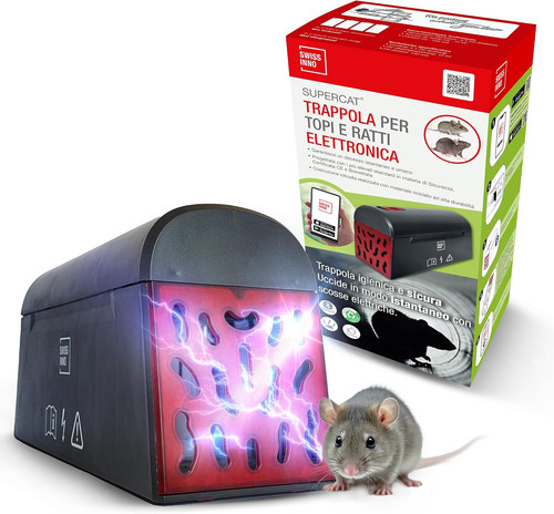 Trappola elettronica per topi - elettronica,