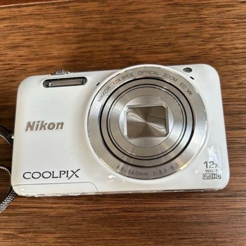 Nikon coolpix s6600 bianco - nikon,