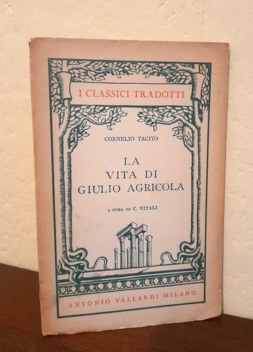 Tacito vita di giulio - tacito:,