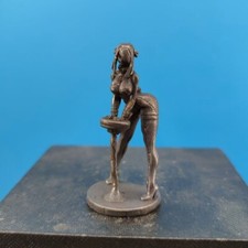 Retro ottone modello glutei - ottone,