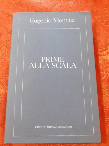 Eugenio montale prime - montale, "