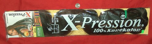 New pression kanekalon - new, x-pression
