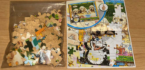 Puzzle pubblicitario maxi ei - puzzle,