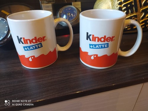 Kinder tazze vintage omaggio - kinder,