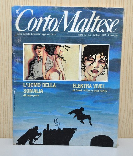 Fumetto corto maltese 2 - fumetto,