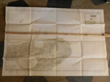 CARTA NAUTICA TIRRENO DA MANFREDONIA AL LAGO DI LESINA ISOLE TREMITI E PIANOSA