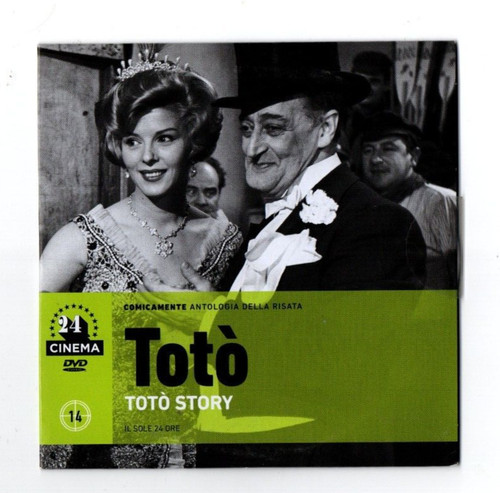 Totò story dvd gli - totò,