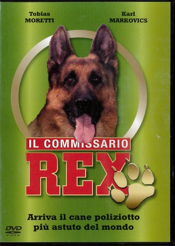 Commissario rex disco 2 - rex,