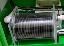 Cella elettrolisi tipo umido