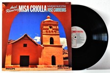 AUDIOPHILE - TAS LIST PHILIPS 1ED HOLLAND 1988 RAMIREZ "Misa Criolla" CARRERAS