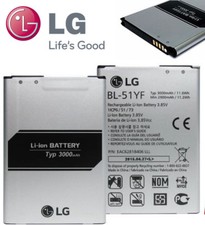 BATTERIA DA 3000MaH ORIGINALE LG PER G4 H815 H818 H819 BL-51YF RICAMBIO NUOVA