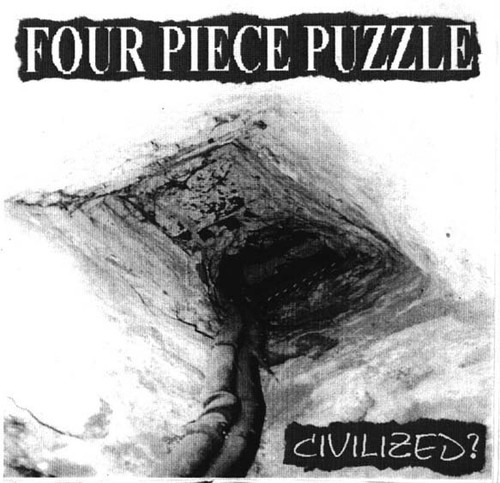 Four piece puzzle - puzzle, civilized