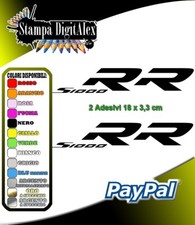 2Adesivi BMW s 1000 RR per