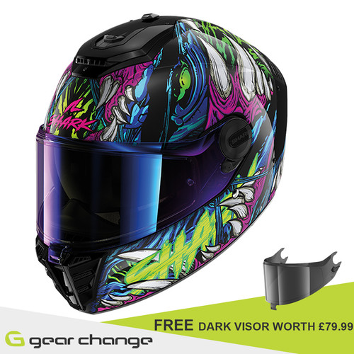 Casco moto shark spartan - shark,