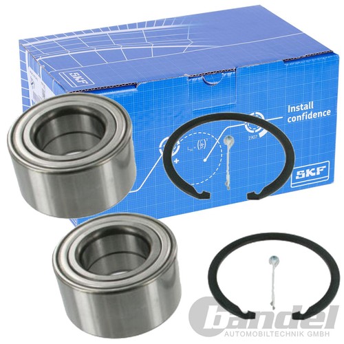 Skf set cuscinetto ruota - 2x,