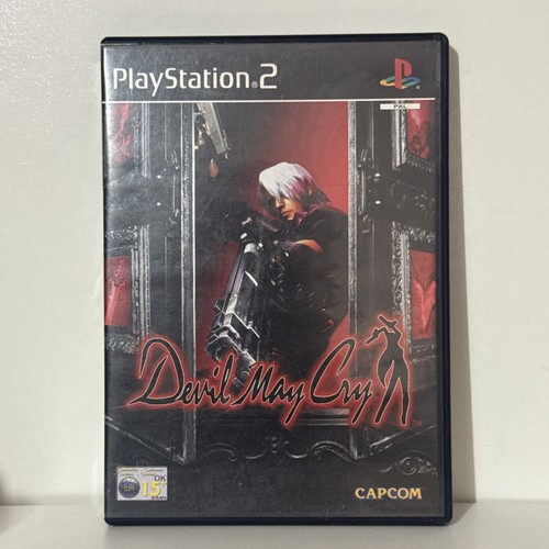 Devil may cry ps2 - devil,