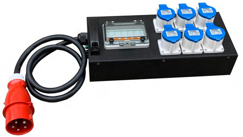Stage scatola distribuzione - scatola,