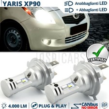 Kit LED H4 Per Toyota Yaris